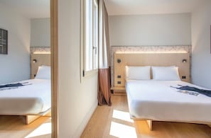 1 bedroom, premium bedding, down comforters, in-room safe