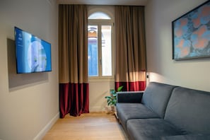 Suite, uitzicht op kanaal | Woonruimte