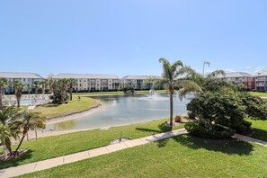 Property grounds - Seaside at Anastasia A205 - beach oasis just minutes from the water and local businesses (St Augustine)