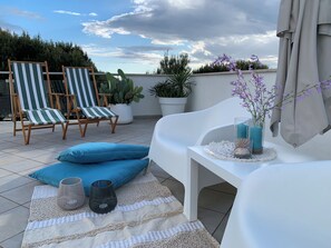 Terraza o patio