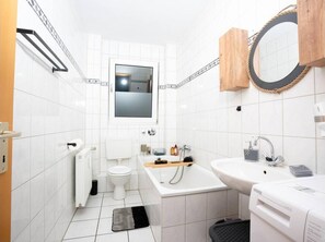 Towels, toilet paper