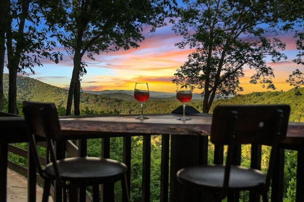 Udendørs spisemuligheder