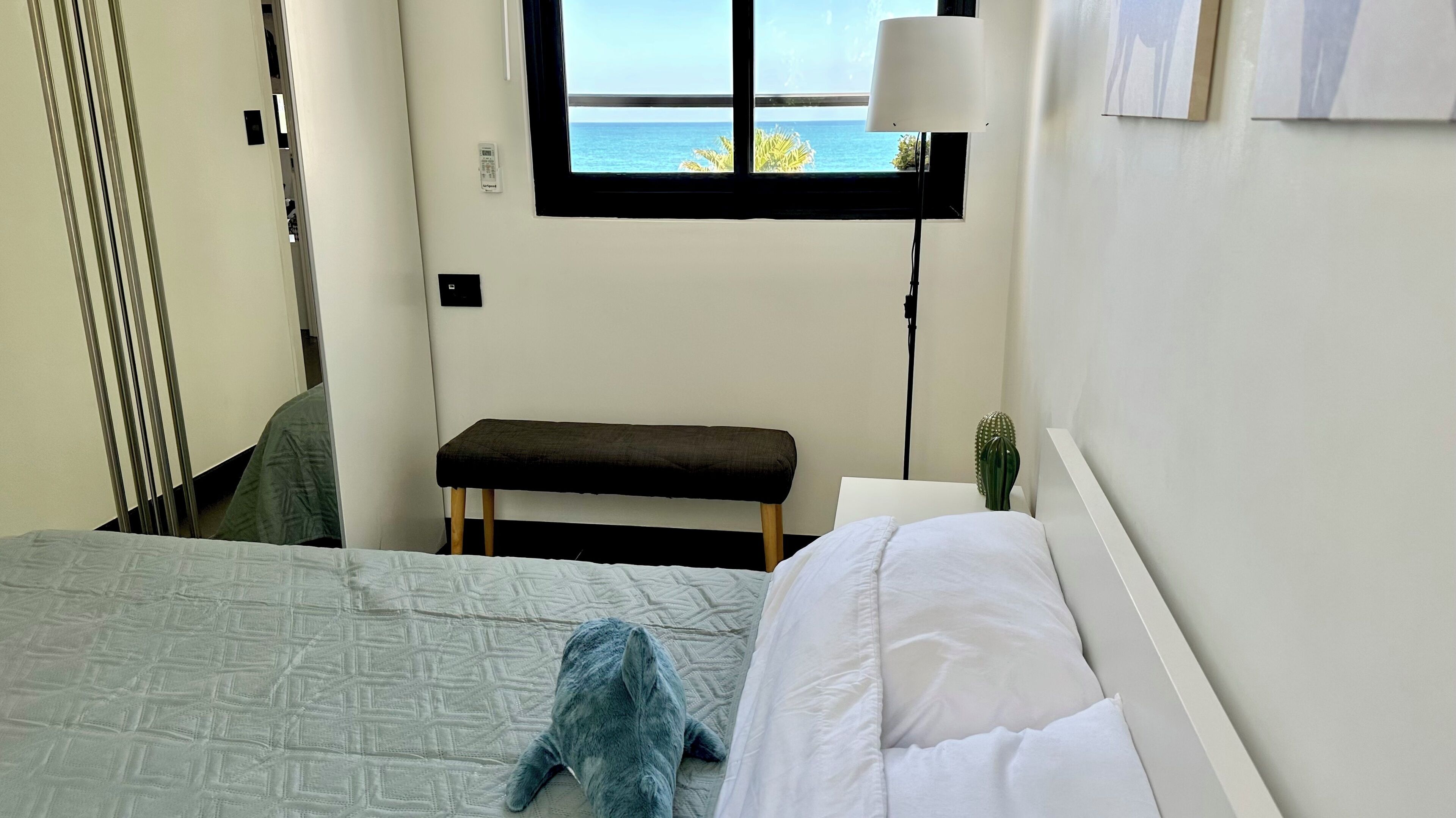 Family Apartment, 2 Bedrooms, Balcony, Sea View | 2 bedrooms, premium bedding, down comforters, individually decorated