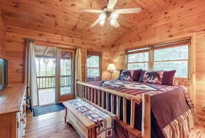 3 bedrooms, free WiFi, bed sheets - Blue Ridge Dreamy Sunsets (Blue Ridge)
