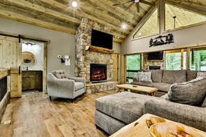 Älytelevisio, takka