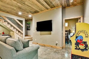 Älytelevisio, takka