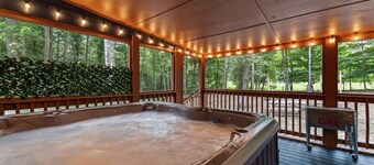 the racoons nest in Copperhead Lodge