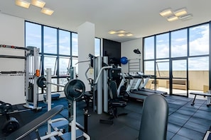 Sala de fitness