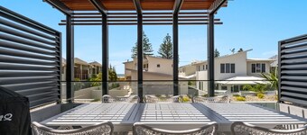 22 North & South - Two modern duplexes in a prime location close to the beach