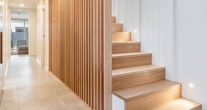 22 North & South - Two modern duplexes in a prime location close to the beach