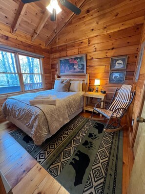 2 bedrooms, free WiFi, bed sheets - Peace of Heaven - Cherry Log Mountain Rest (Blue Ridge)