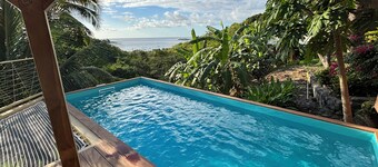 Proximité Malendure Logement neuf avec vue mer et piscine