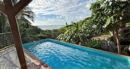 Proximité Malendure Logement neuf avec vue mer et piscine