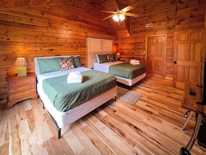 3 bedrooms, free WiFi, bed sheets