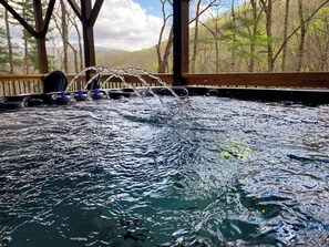 Hidromassagem externa