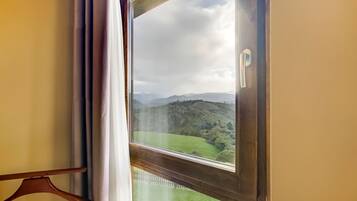 Pemandangan dari properti