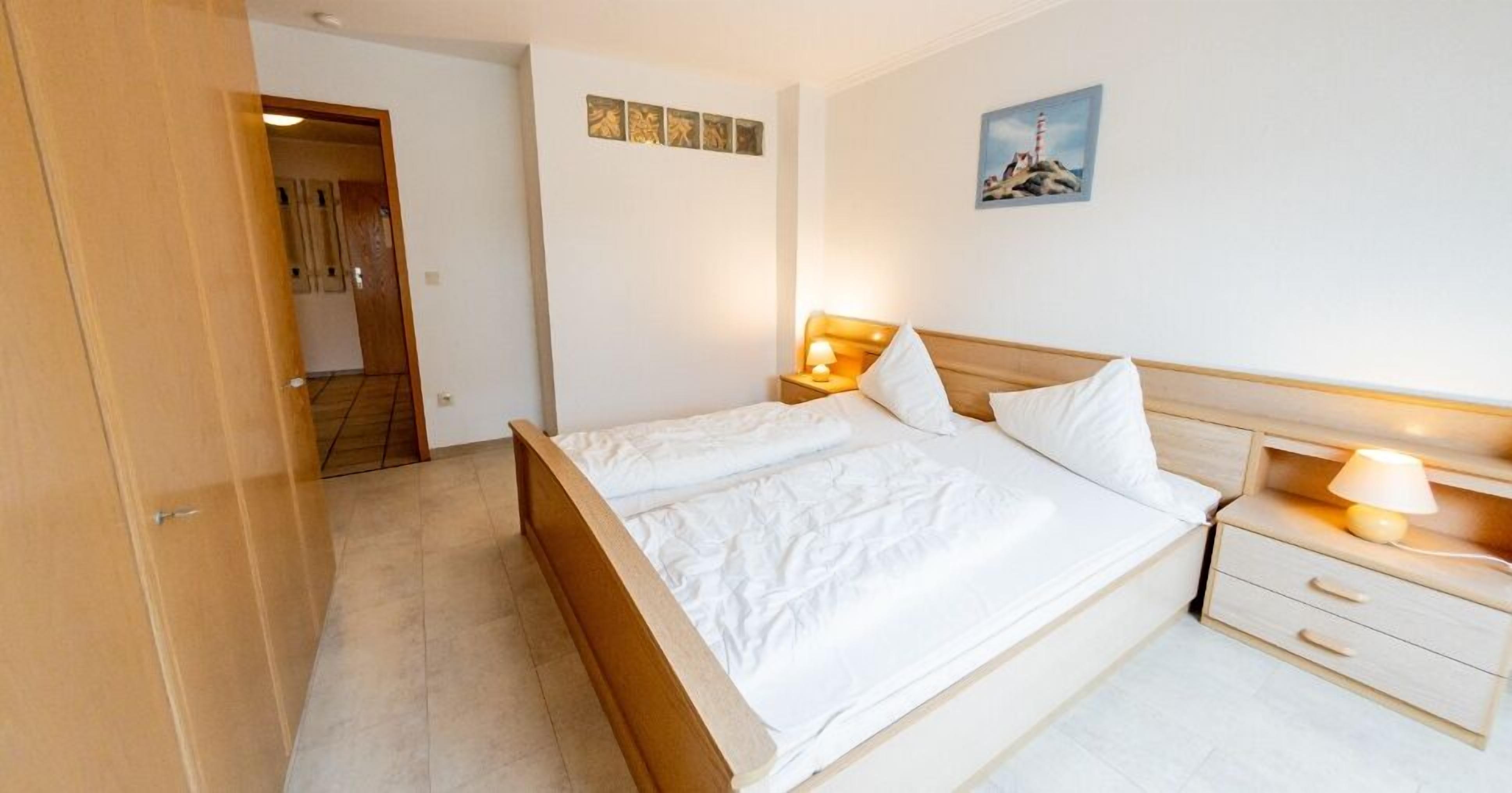 2 chambres, fer et planche à repasser, Wi-Fi