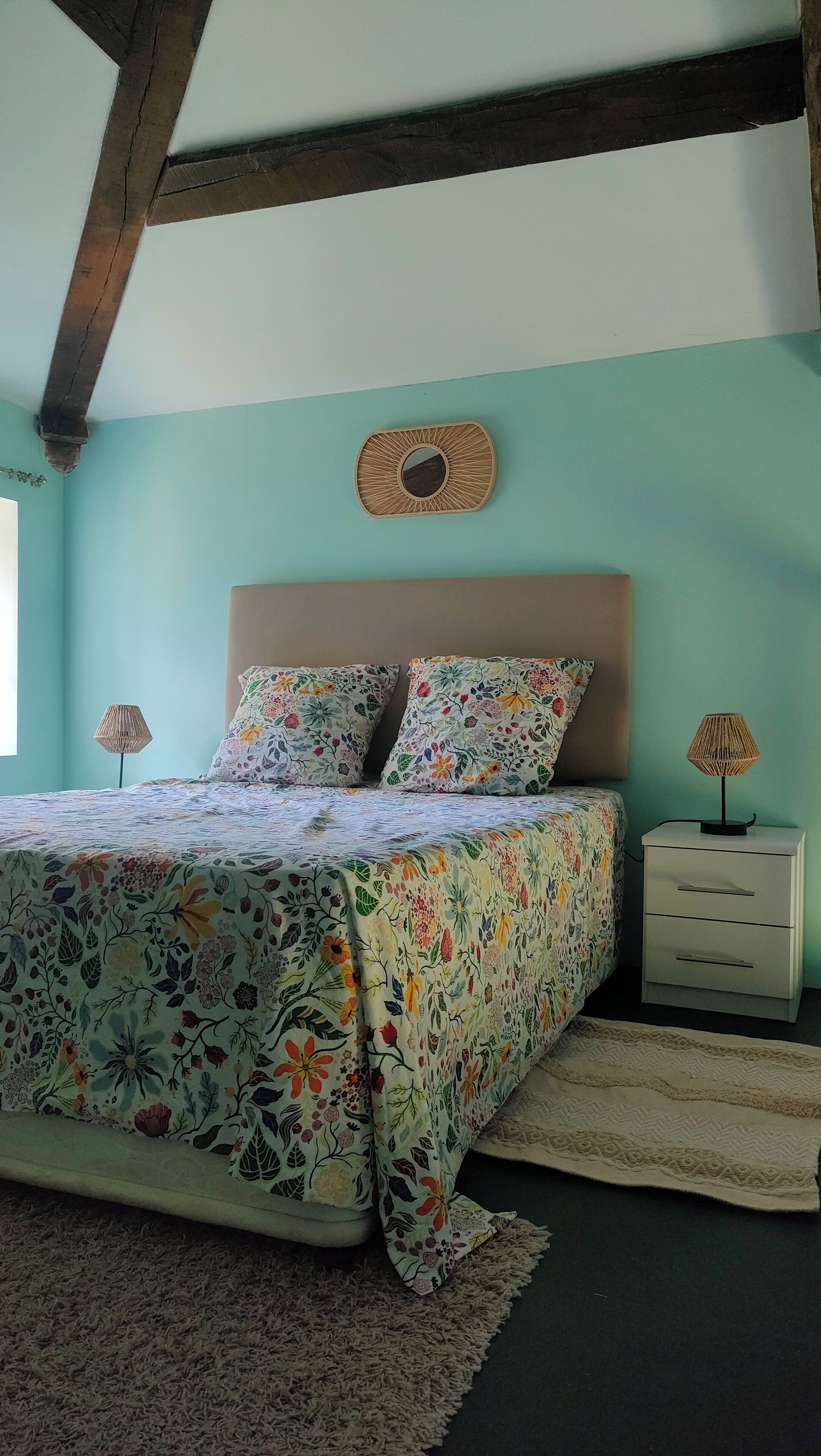 1 chambre, Wi-Fi, draps fournis