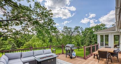 Richmond Ranch w/ Hot Tub by Evergreen Home