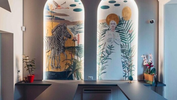 TV - Ellebi Galleria e Dimora D'arte (Cosenza)