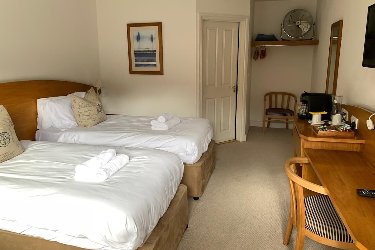 Iron/ironing board (on request), WiFi (free)