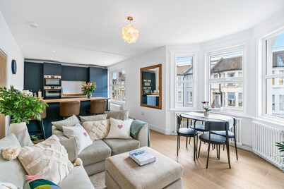 Design-Led 3BR Flat | Space, Style & Seaside
