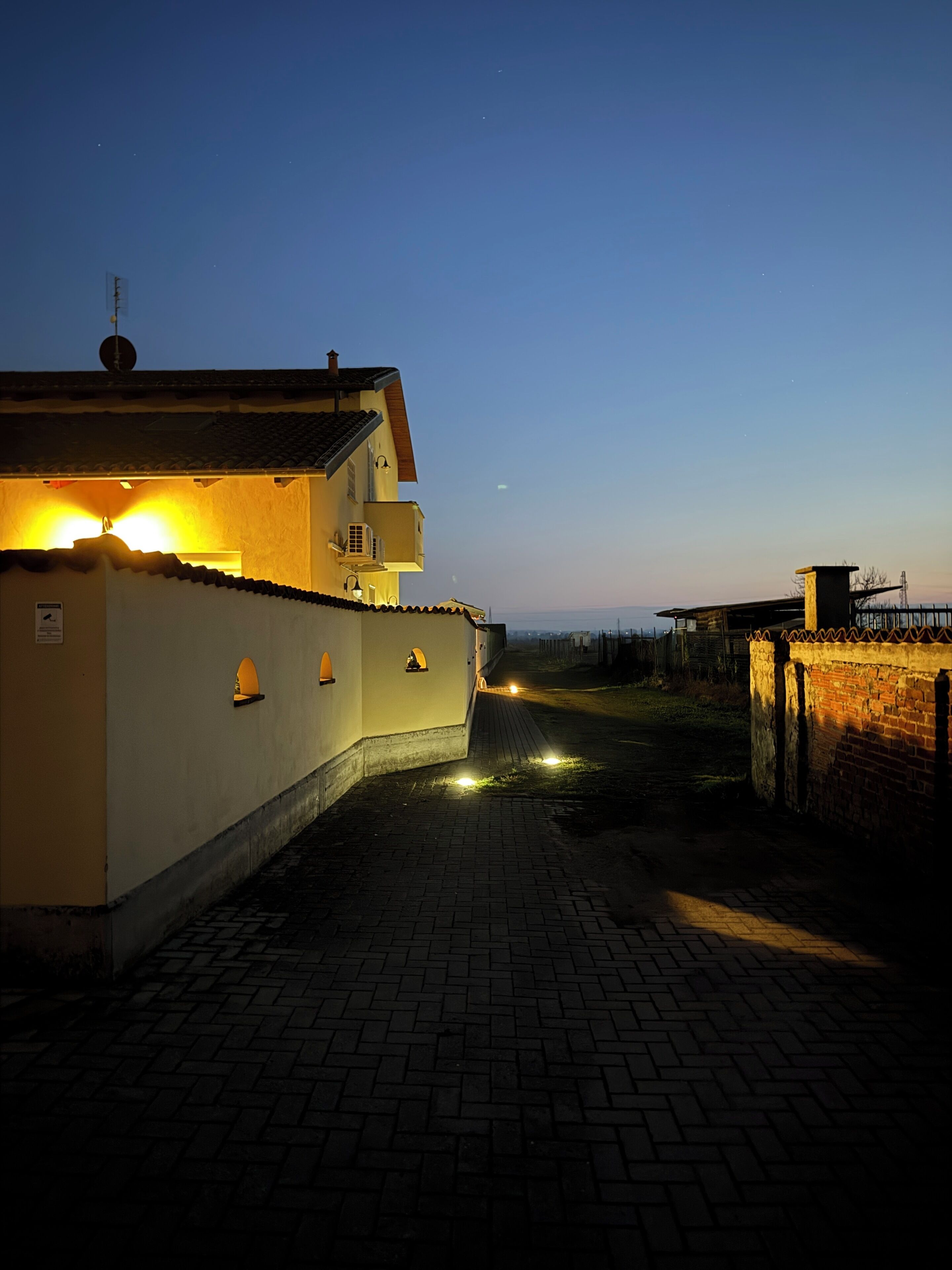 Overnattingsstedets uteområder