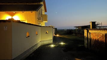 Overnattingsstedets uteområder