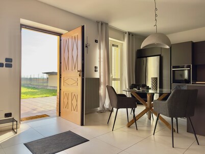 House with garden near Turin & Asti – Relax in nature