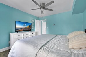 1 sovrum, strykjärn/strykbräda och wi-fi