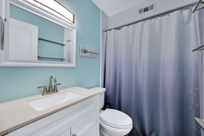 Bathroom - New For 2025! Cute One Bedroom Condo In Desirable North Ocean City (Ocean City)