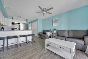 TV - New For 2025! Cute One Bedroom Condo In Desirable North Ocean City (Ocean City)