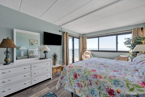 2 bedrooms, iron/ironing board - New For 2025!  Beautiful Two Bedroom Oceanfront With Outdoor Pool! (Ocean City)
