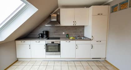 "Südwind" - your retreat in the Deichkieker guesthouse - pets allowed