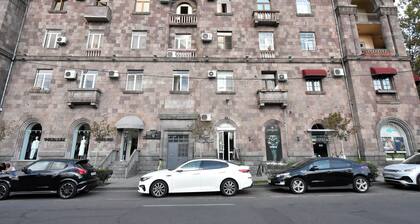 Green room in Yerevan