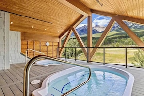 Bain à remous intérieur