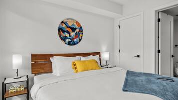 2 habitaciones, tabla de planchar con plancha y wifi gratis