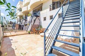 Terraza o patio