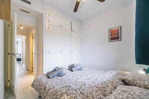 2 habitaciones, tabla de planchar con plancha y wifi gratis