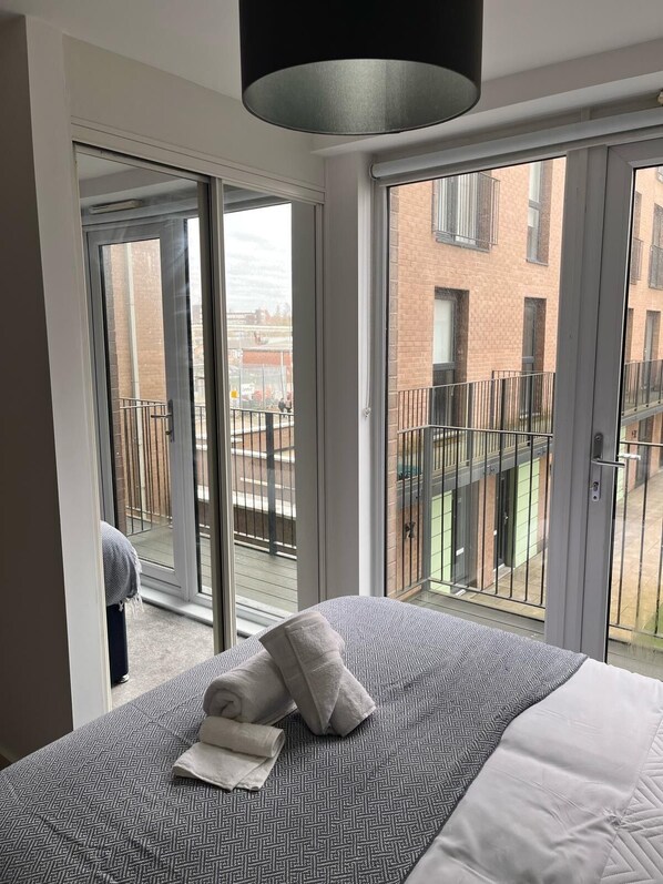 2 Schlafzimmer, WLAN, Bettwäsche