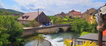 CHEZ INES 2 to 8 pers ARBOIS