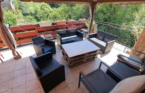 Terrasse/gårdhave