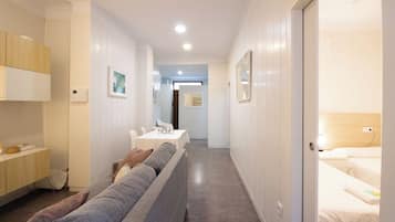 2 dormitorios, wifi, ropa de cama