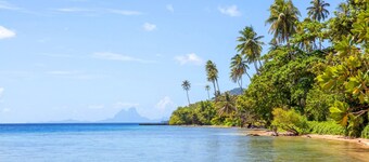 Tahaa - Villa Tehere Dream Beach Front