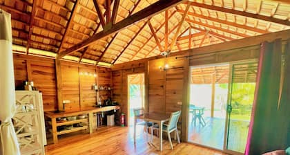Raiatea - Orion Pool Bungalow