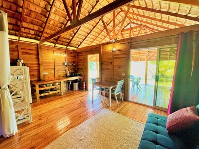 Raiatea - Orion Pool Bungalow