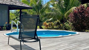 1 bedroom - Raiatea - Orion Pool Bungalow (Raiatea)