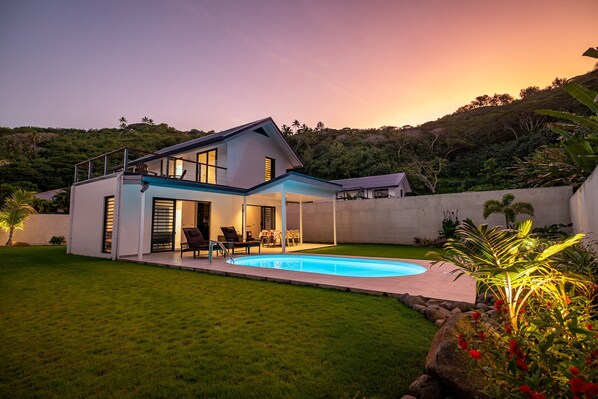 Villa, para fumadores | 3 habitaciones 