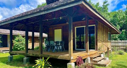 Raiatea - Orion Hoe Bungalow