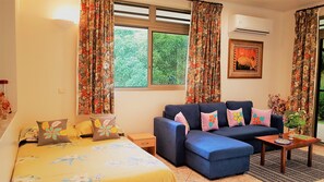 Casa, para fumadores | 2 habitaciones 